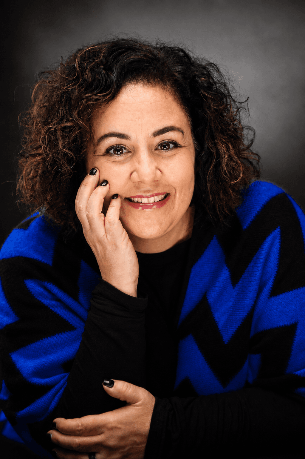 Portrait of Angela M. Riccelli